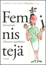 Feministejä -kirjan kansi
