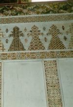 Monrealen katedraalin mosaiikkikoristelua